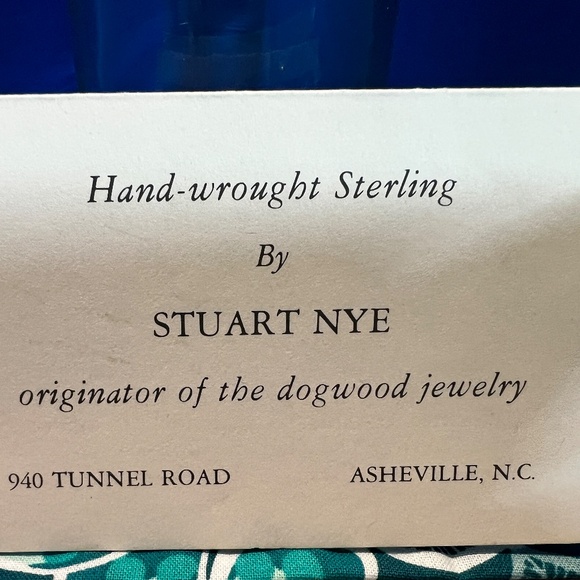 Stuart Nye Tie Clip - Picture 7 of 7